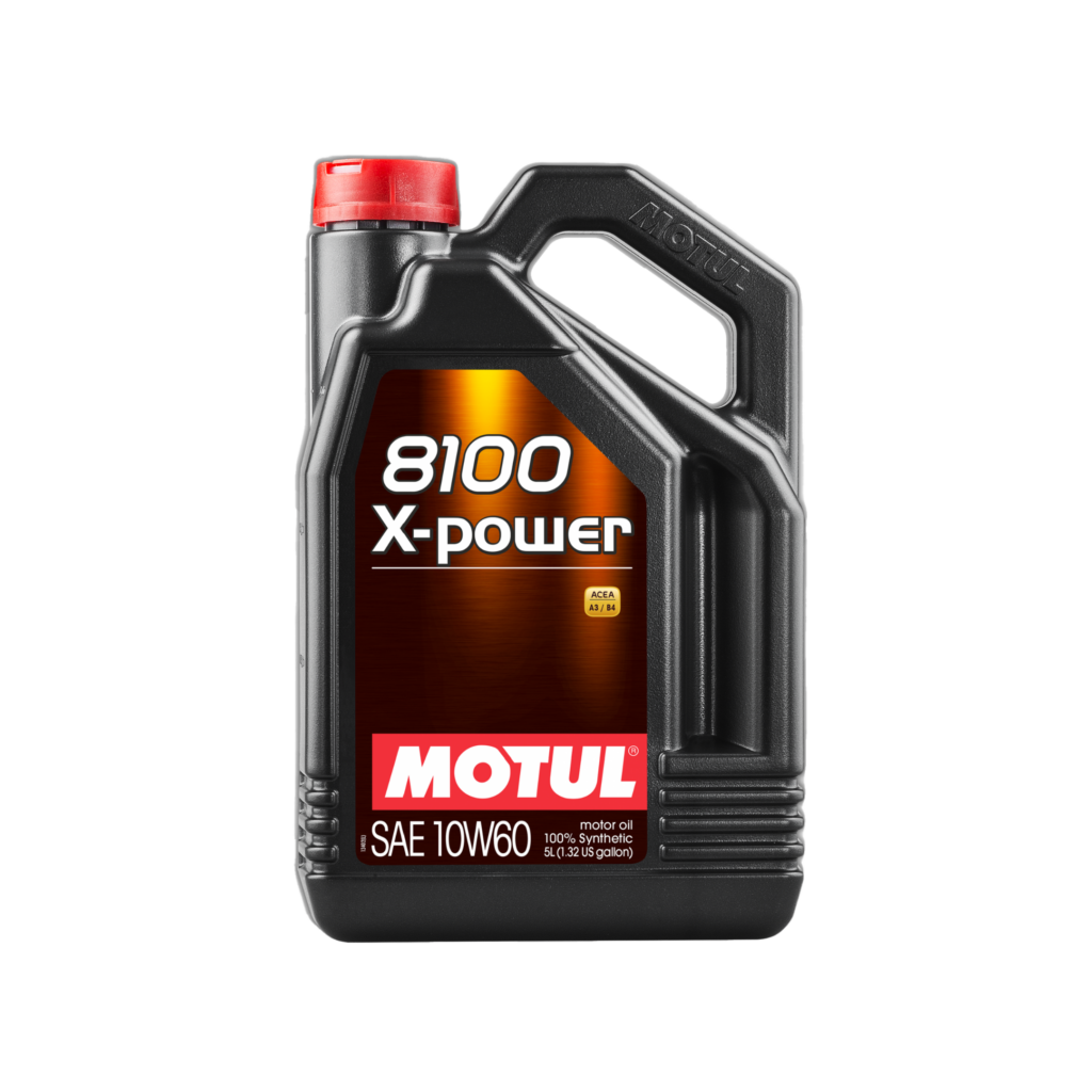 Motul 8100 X-Power 10W-60 - Motorpart Mart